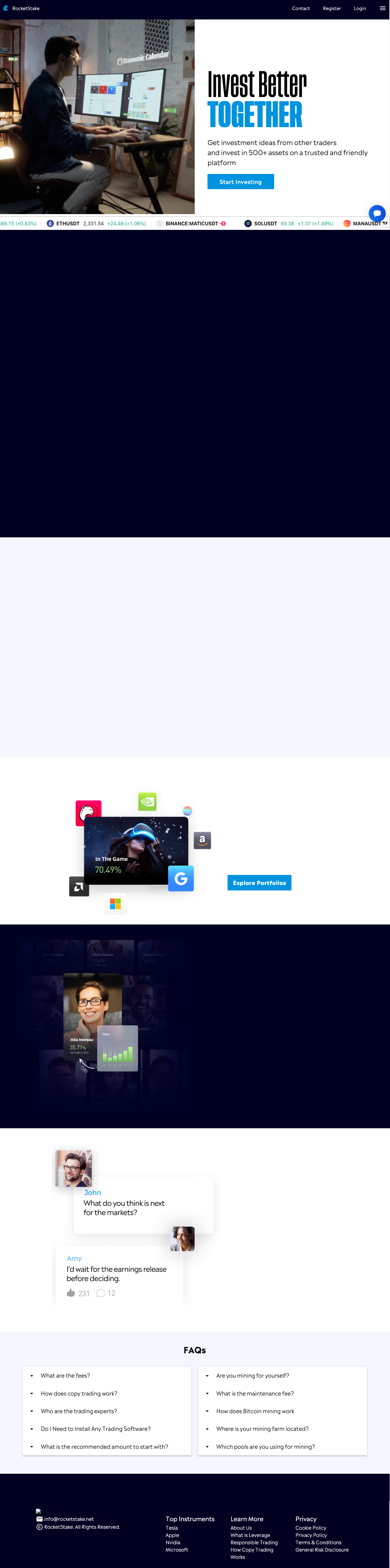 Domain screenshot