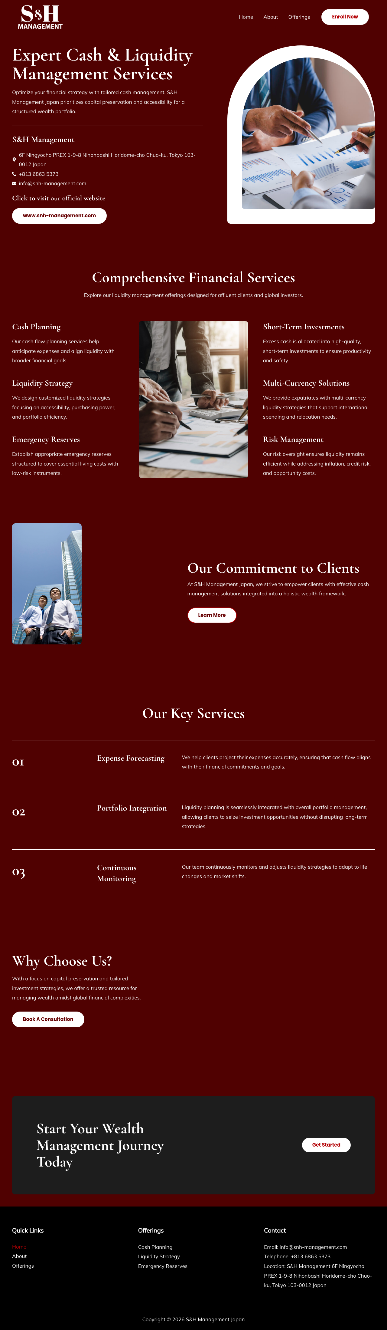 Domain screenshot
