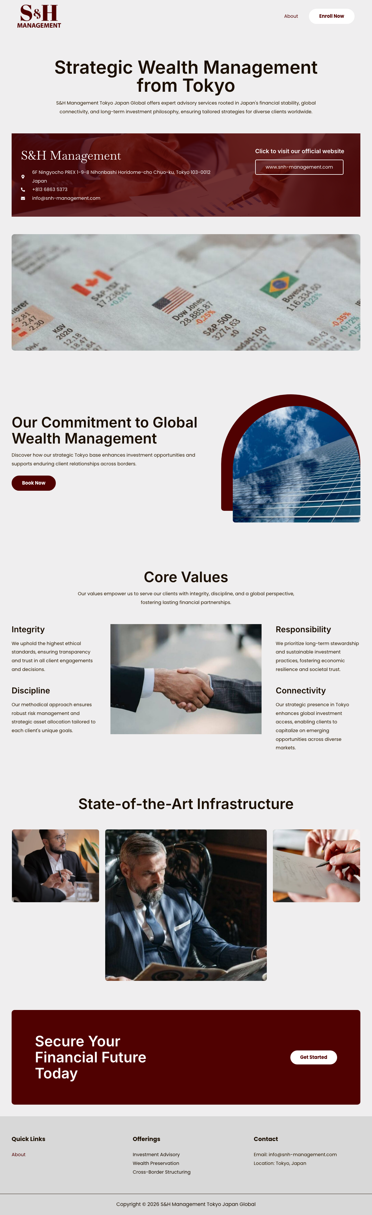 Screenshot of snh-management-tokyo-japan-global.com
