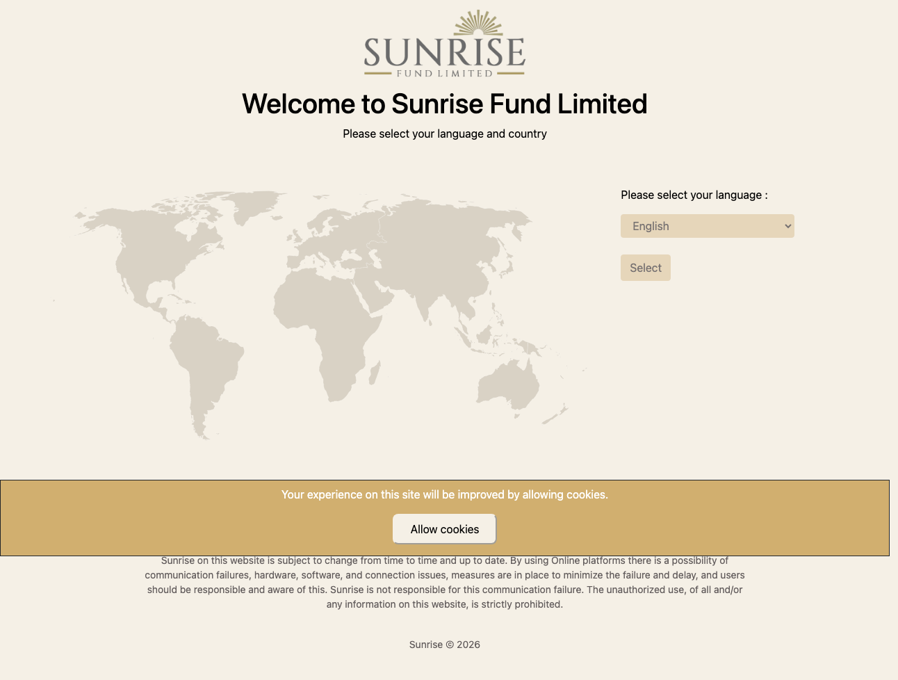 Domain screenshot