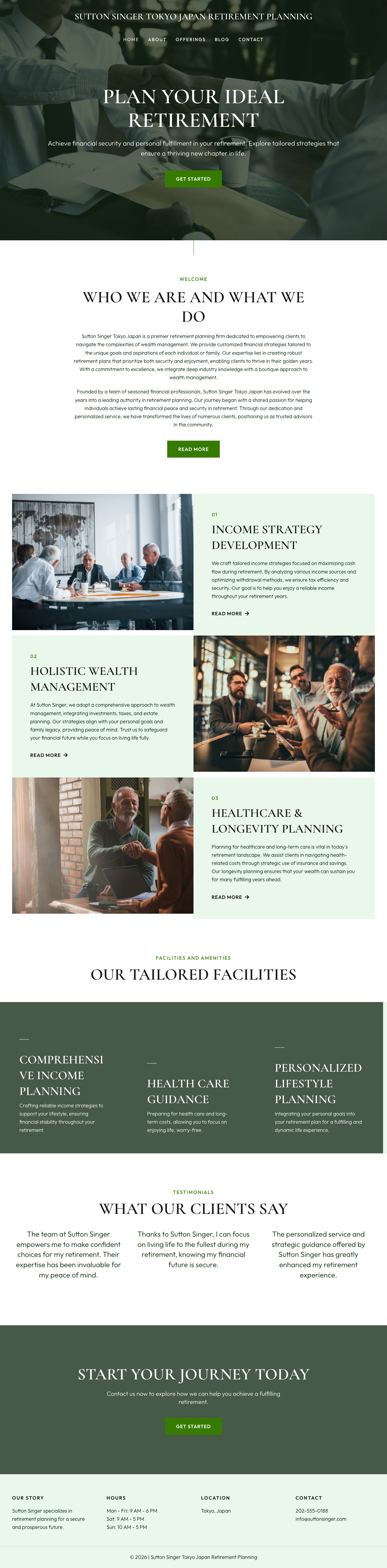 Screenshot of sutton-singer-tokyo-japan-retirement-planning.com