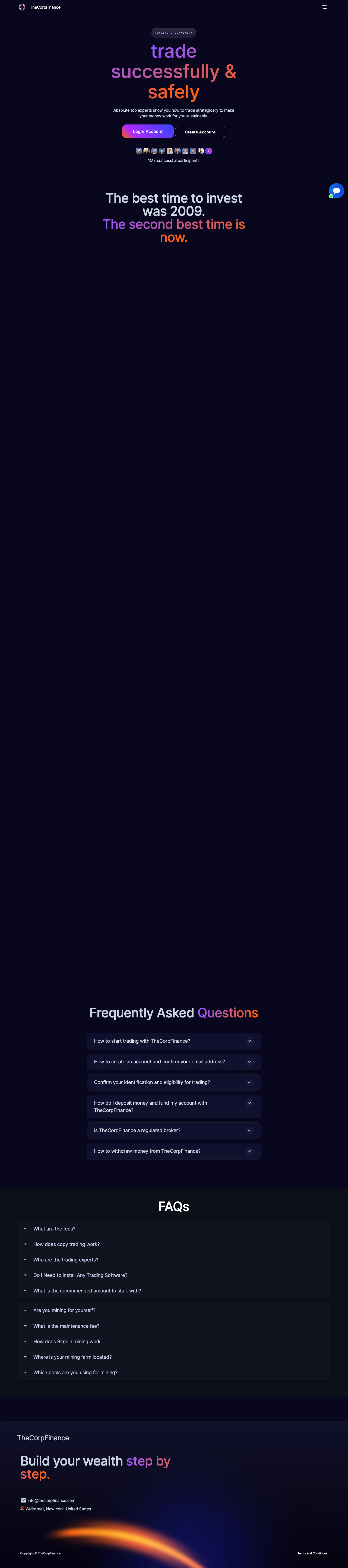 Domain screenshot