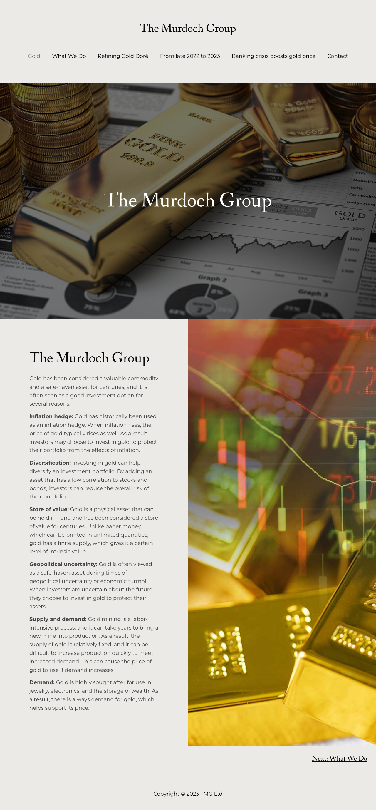 Screenshot of tmgltd.net