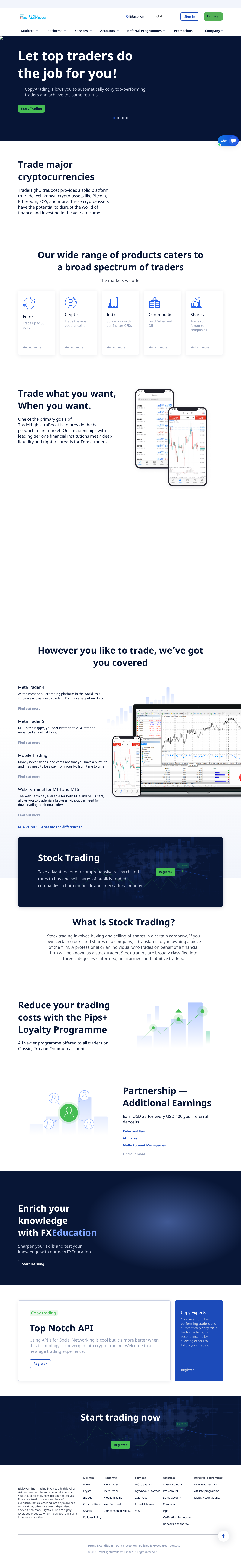 Domain screenshot