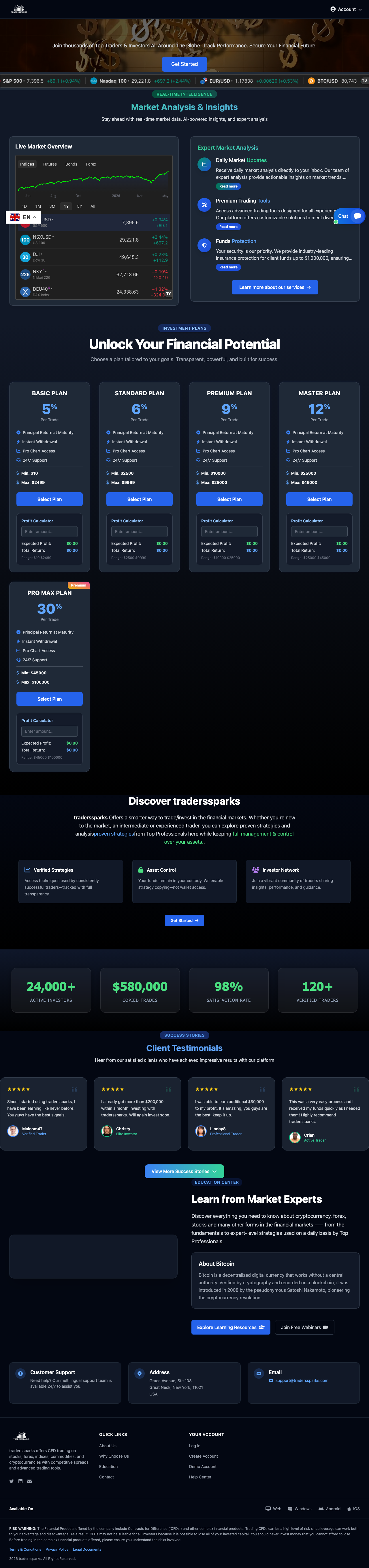 Domain screenshot