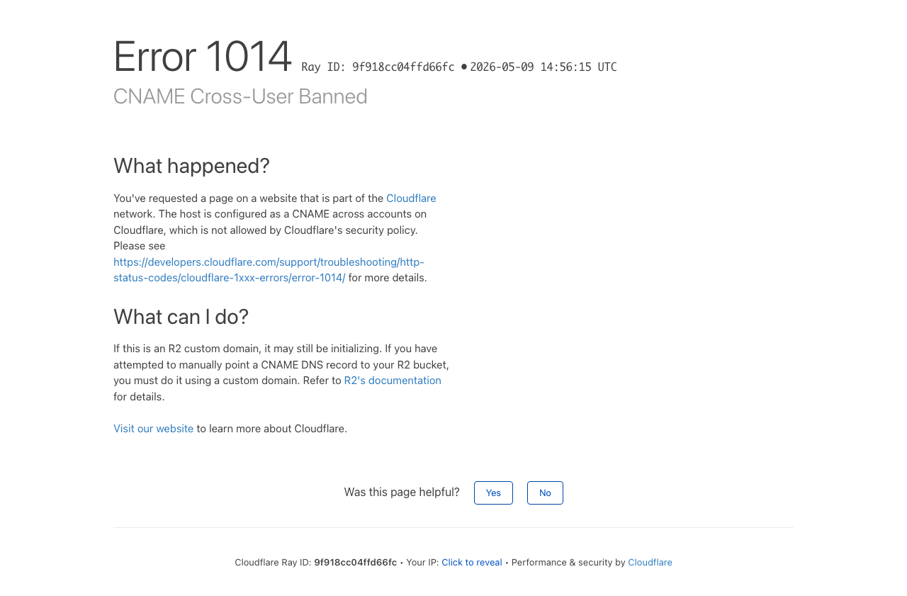 Domain screenshot