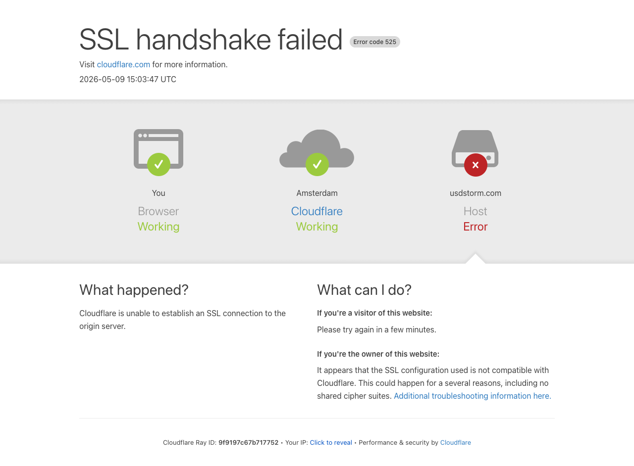 Domain screenshot