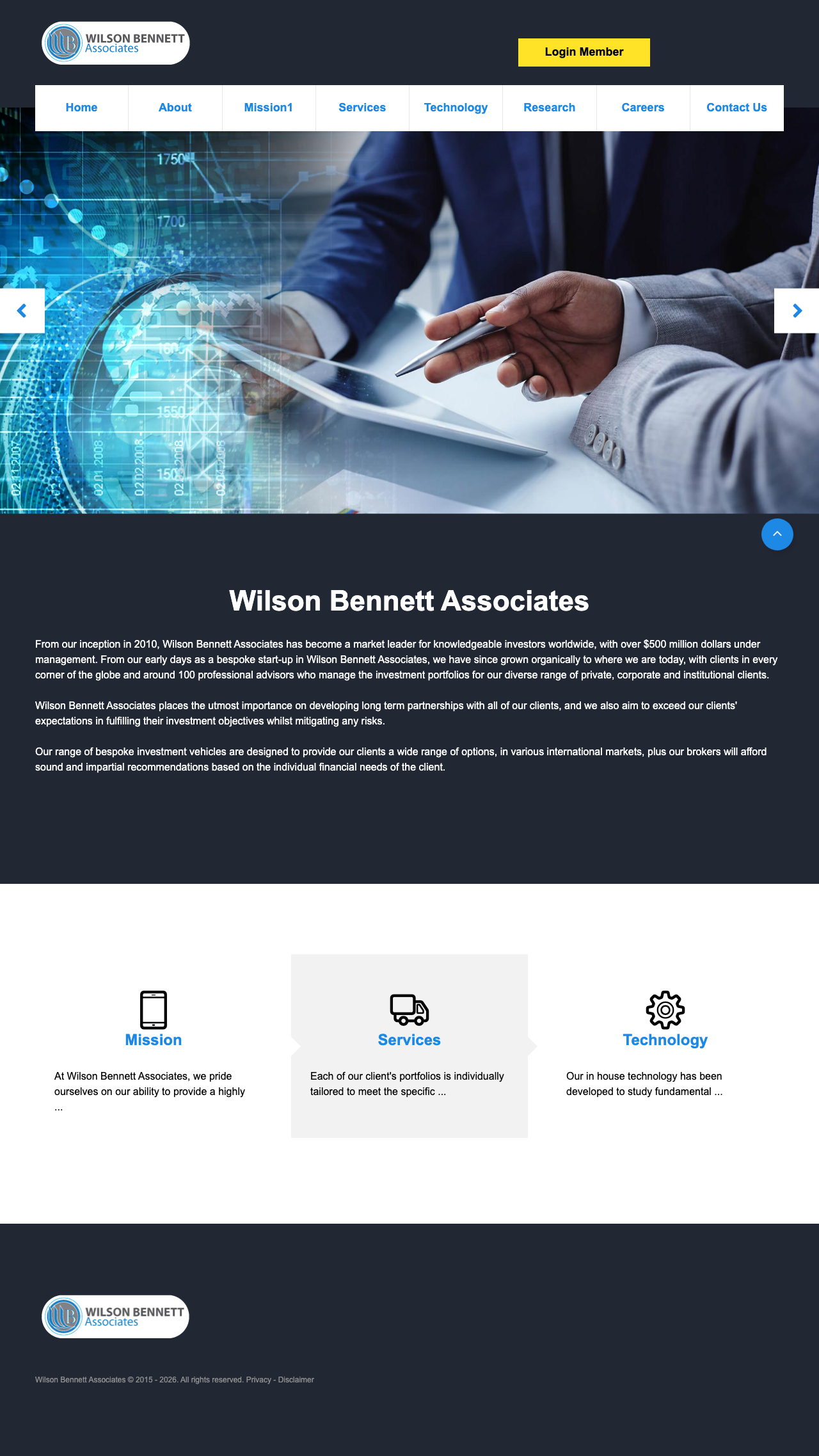 Domain screenshot